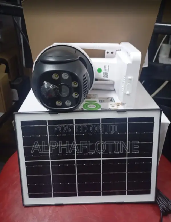 V380 Pro Solar Smartnet Camera