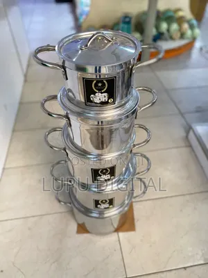 Heavy Aluminium Sufuria Sets Are Available