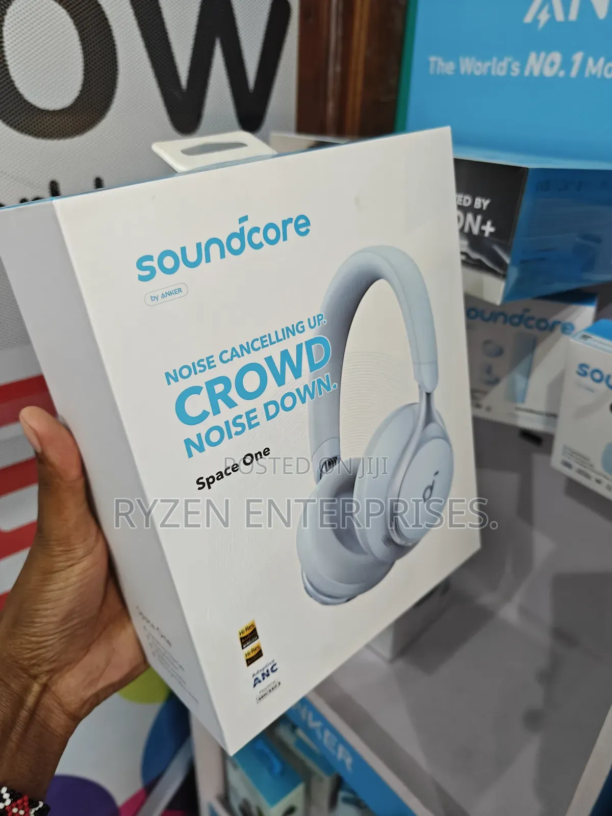 Anker Soundcore Space One Headphones