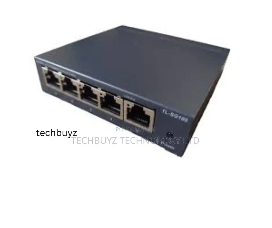 Tp-Link 5-Portmbps Gigabit Desktop Switch