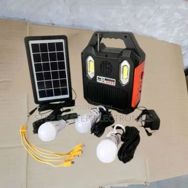Long Term Reliability Dat Home Solar Lighting System Kit
