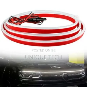 Bonnet Led Light 1.8m / Glow Bonnet Strip Red/White/Blue