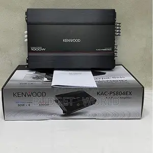 High Quality Kac-Ps804ex 4ch Power Amplifier