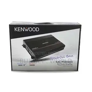 Kenwood Kac-Ps804ex Power Amplifier 4 Channel Kacps804ex