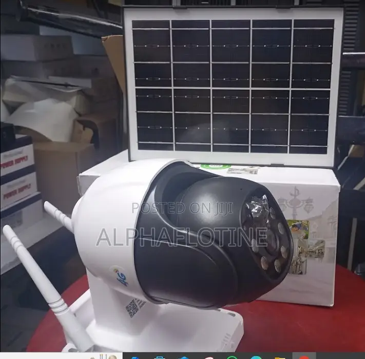 4g Smart Net Camera V380 PTZ Solar