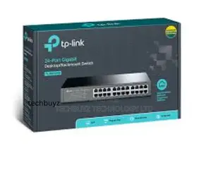 Tp-Link 24-Portmbps Gigabit Desktop Rack Switch