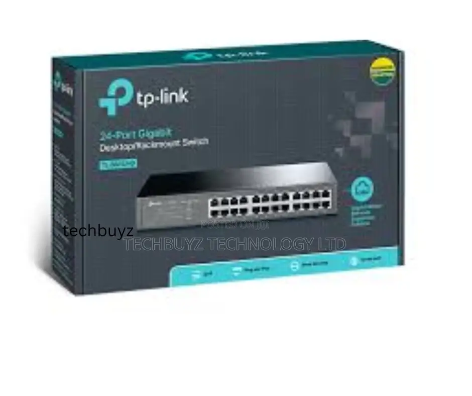 Tp-Link 24-Portmbps Gigabit Desktop Rack Switch