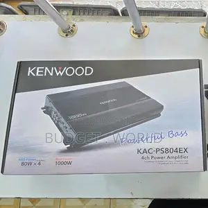 Affordable ; Kac-Ps804ex Kenwood Amplifier 1000w