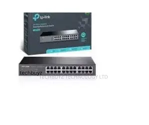 Tp-Link 24-Portmbps Gigabit Desktop Rack Switch