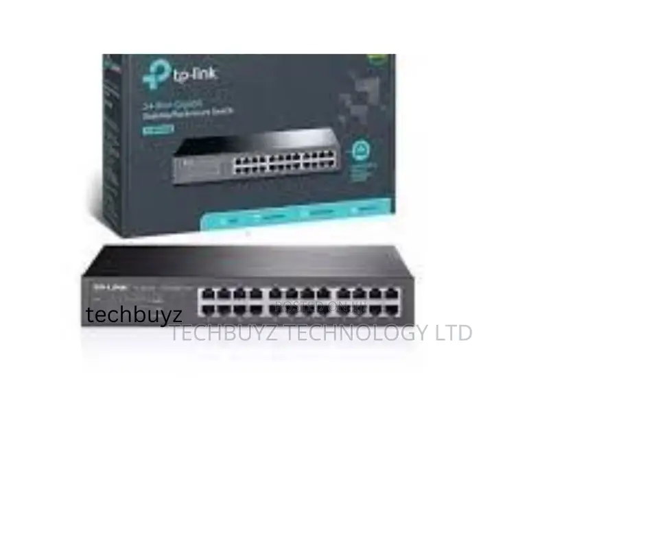 Tp-Link 24-Portmbps Gigabit Desktop Rack Switch