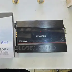 Original ~Kenwood Kac-Ps804ex 4 Ch Power Amplifier 1000w