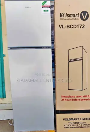 "Keep It Fresh With Volsmart 172l – Your Everyday Cooling