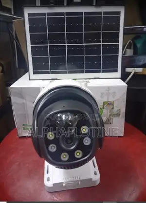 1080p Hd V380 Pro Solar CCTV Camera
