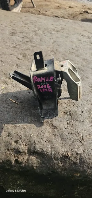 New Model Passo Engine Mounting