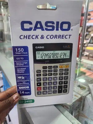 Casio Calculator Dj-240 Plus
Brand: Casio
