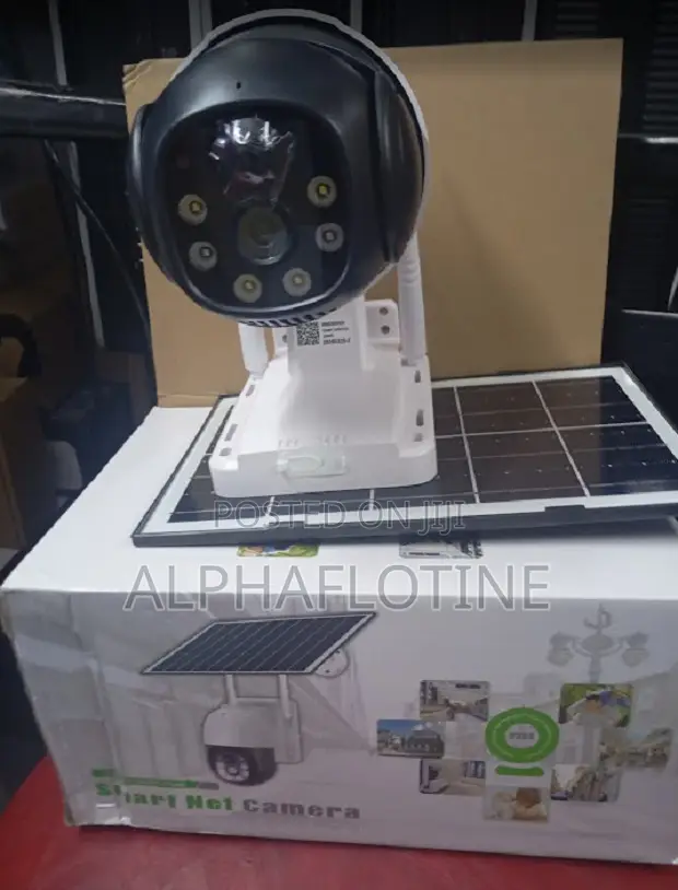 V380 4g Solar PTZ Camera Wireless/Outdoor Securit