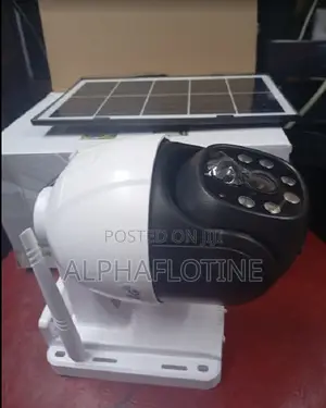 4g Solar Powered PTZ Solar Camera V380 /Outdoor