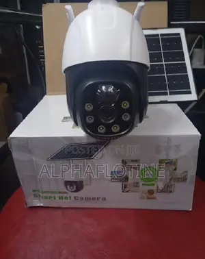 V380pro 4g Sim Card PTZ Solar Camera