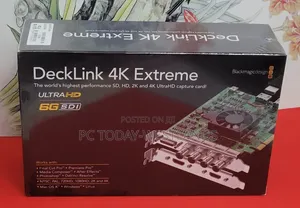 Blackmagic Design Decklink Extreme 6g Sdi Capture Card
