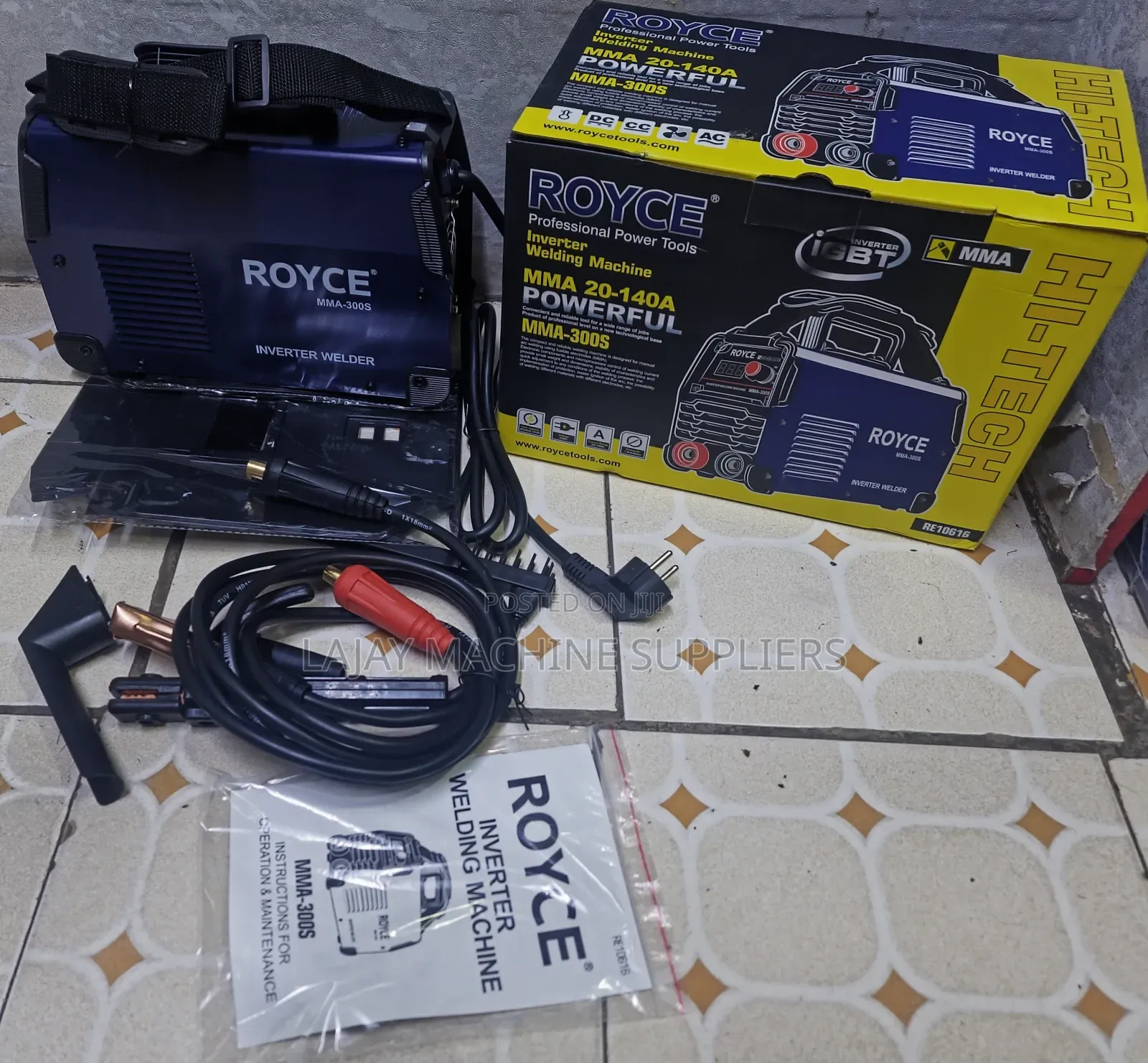 Royce Mma-300s Welding Machine