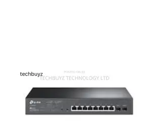 Tp-Link Jetstream 10-Port Gigabit Smart Switch- Tl-Sg2210mp