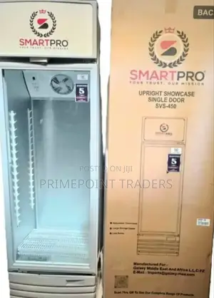 Upright Showcase 330l SVS- 450, Smartpro, Energy Efficient