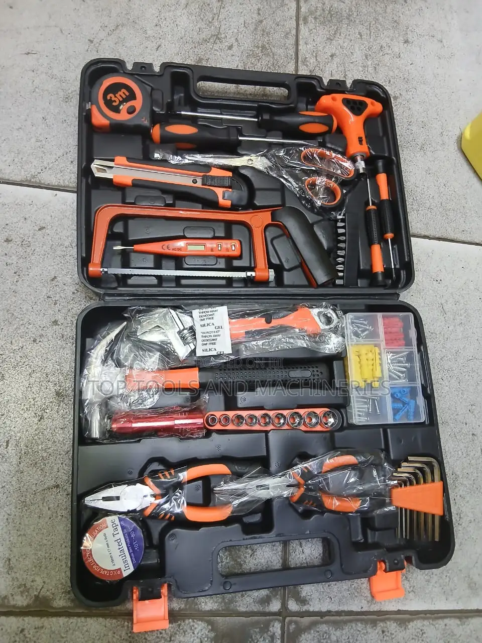 Professional 32 Pieces Tool Set for Diy Works