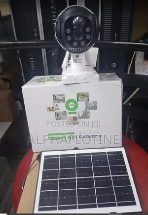 V380 Pro Outdoor Wireless Security 4g Solar CCTV Ip Camera