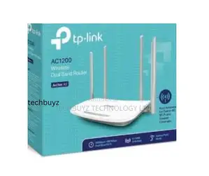 Tp-Link Ac1200 Wireless Dual Band Router - Tl-Archer C50