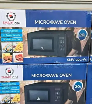 Digital Microwave 20litres Smartpro, Smelled
