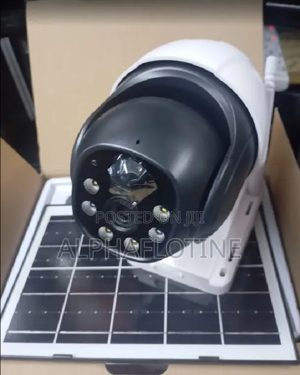 4g Solar Sim Card Wireless Camera Solar CCTV Camera