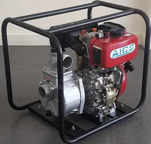 2" Aico Japan Diesel Water Pump Engine - Normal Pressure