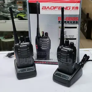 Baofeng Bf-888s Radio Phone (2 Pack)