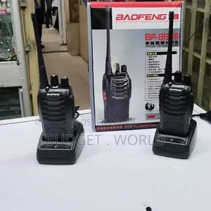 16 Channel Bf-888s Walkie Talkie 5 Km Range 2 PCS