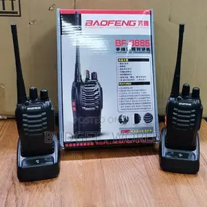 Walkie Talkie Long Range 16 Channel Bf-888s Portable- 2pcs