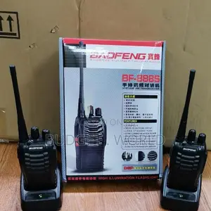 One Set Baofeng 888s Walkie Talkie 5 Km Range Greatest