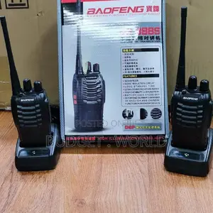 New Baofeng B888s Professional Walkie Talkie Long-Range