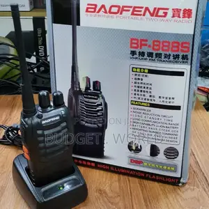 Baofeng Bf-888s License-Free Walkie Talkie - 400-470mhz