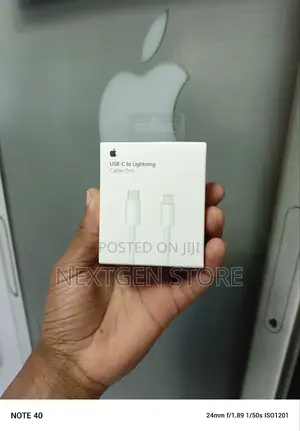 Usb-C to Lightning (1metre)