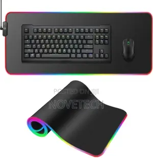 Large RGB Led Mouse Pad-Gaming Mat Precision Style 80*30 Cm