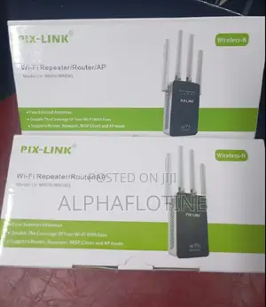 Pix-Link Wifi Repeater/Router/Ap