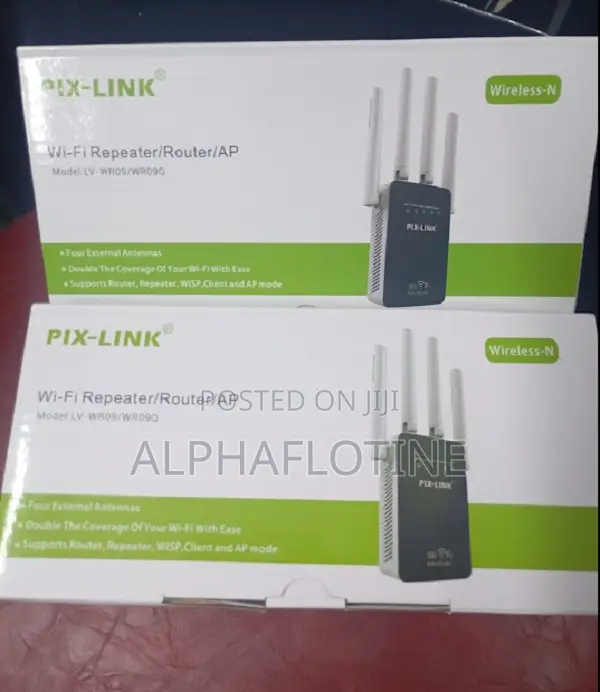 Pix-Link Wifi Repeater/Router/Ap