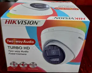 Ds-2ce78d0t-LTS Two-Way Audio Camera