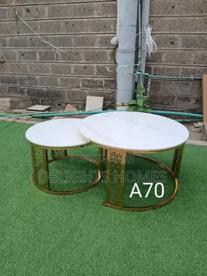 Pure Marble Luxury Coffee Table*