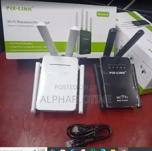 Pix- Link Wireless Mini Router