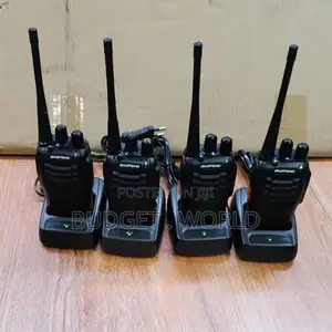 Baofeng Bf-888s Handheld Radio Call (Pack of 4)