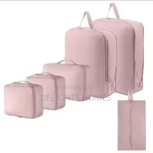 Compressible Luggage Travel Bags_ele