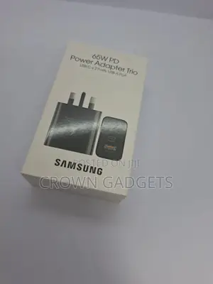 Samsung 65w Fast Charger – Super Fast Usb-C Adapter