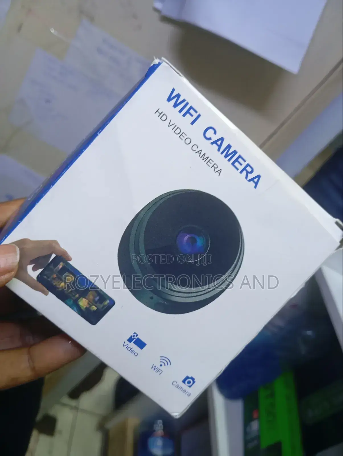 Wireless Hidden Wifi Camera