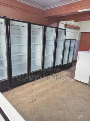 Commercial Chiller Showcase Display Fridge